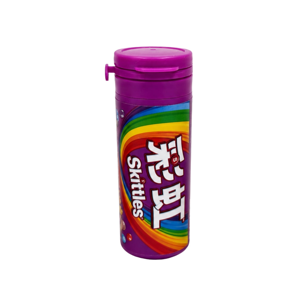 Skittles Chinese Edition Fruit Candy Tubes