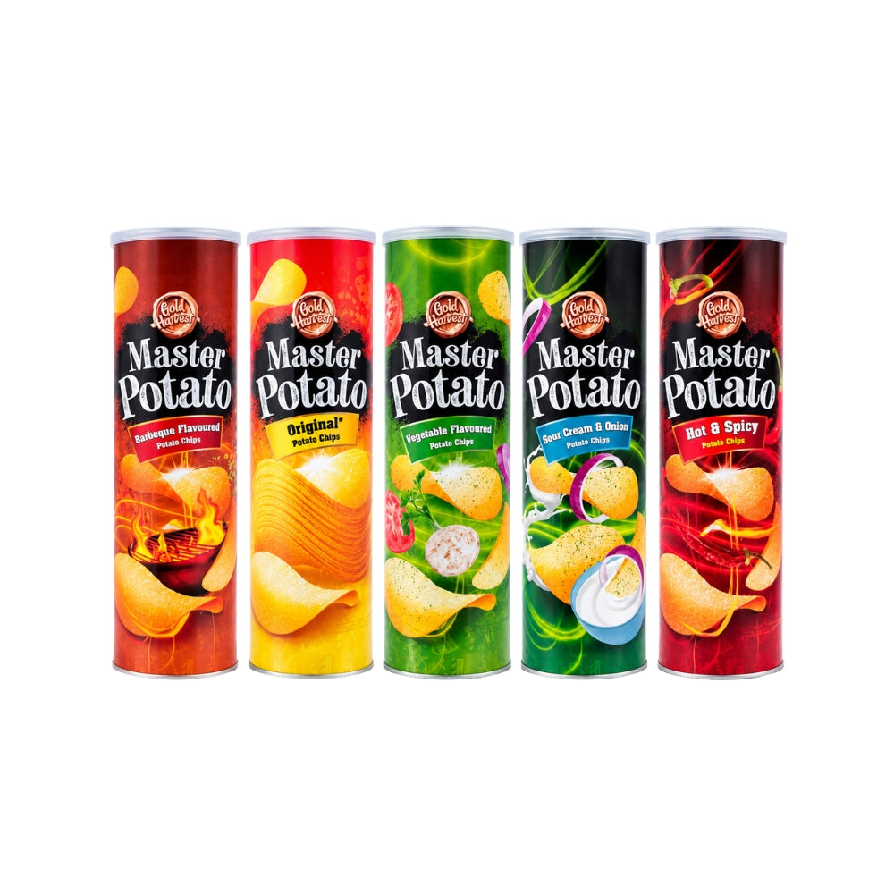 Master Potato Chips 160 g - Choose Your Variety Main image