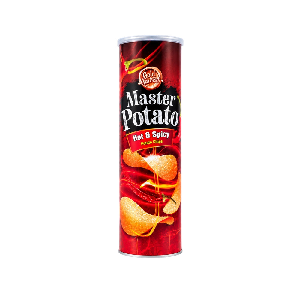 Master Potato Chips 160 g - Choose Your Variety