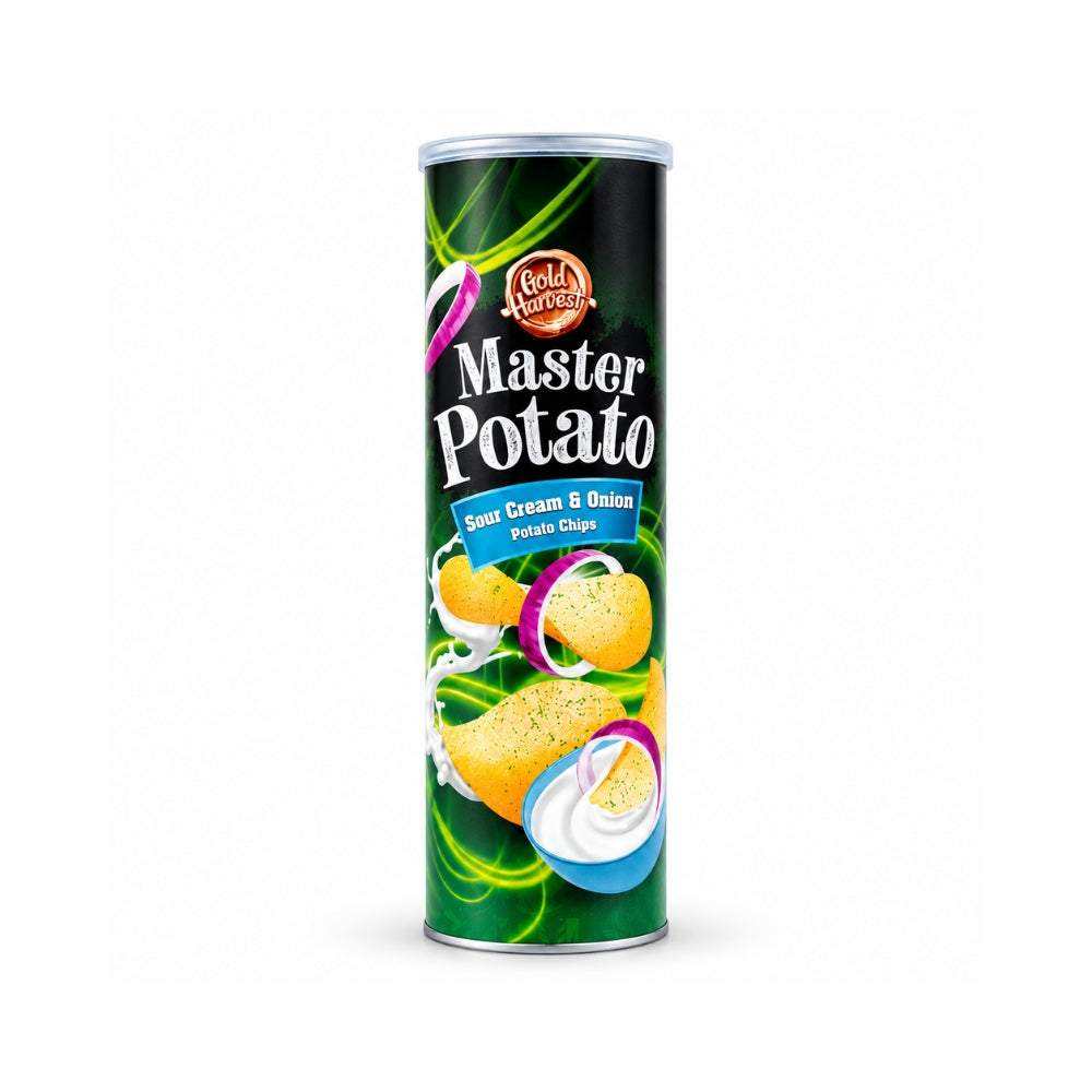 Master Potato Chips 160 g - Choose Your Variety