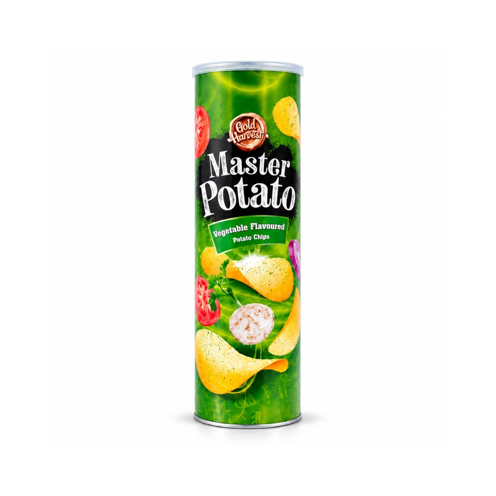Master Potato Chips 160 g - Choose Your Variety