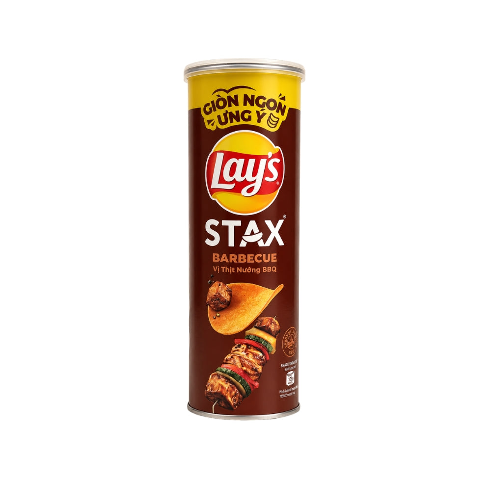 Lay's Stax Potato Chips 90 g Can
