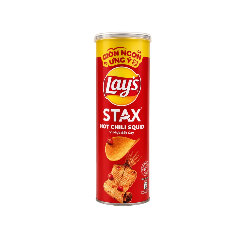 Lay's Stax Potato Chips 90 g Can
