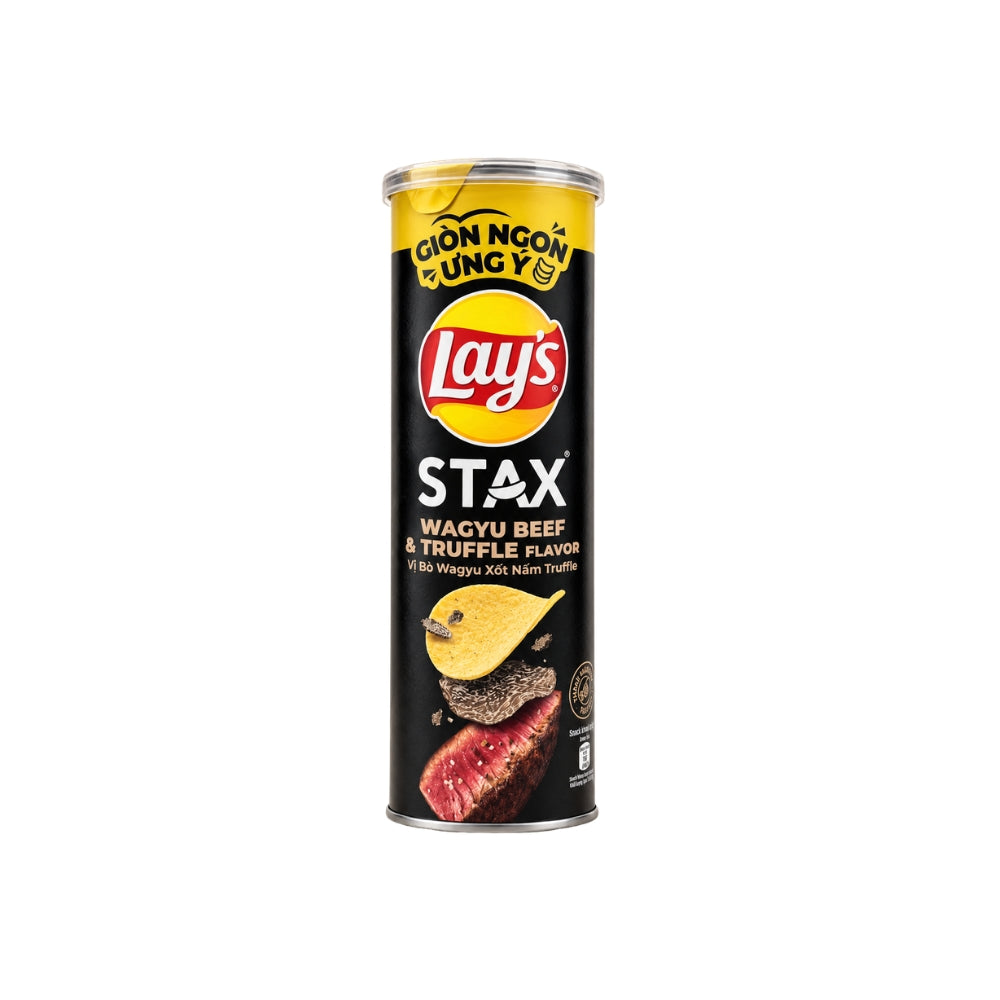 Lay's Stax Potato Chips 90 g Can