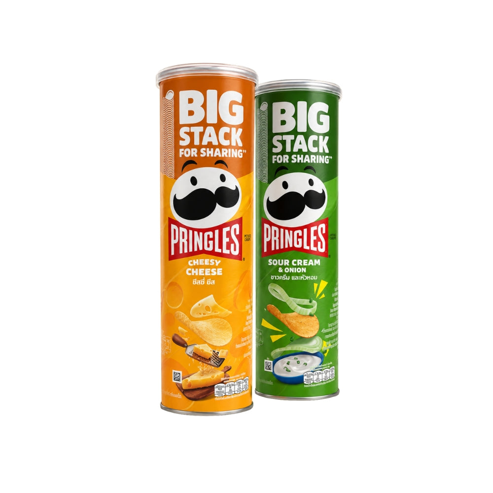 Pringles Big Stack Potato Crisps 134 g
