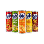 Slide Potato Crisps 90 g Can