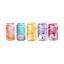 Baskin-Robbins Milky Soda Korean Canned Drink 24 Pack | Peach Yogurt, Cotton Candy, Mango Tango, Blueberry Yogurt, Cherries Jubilee (350ml)