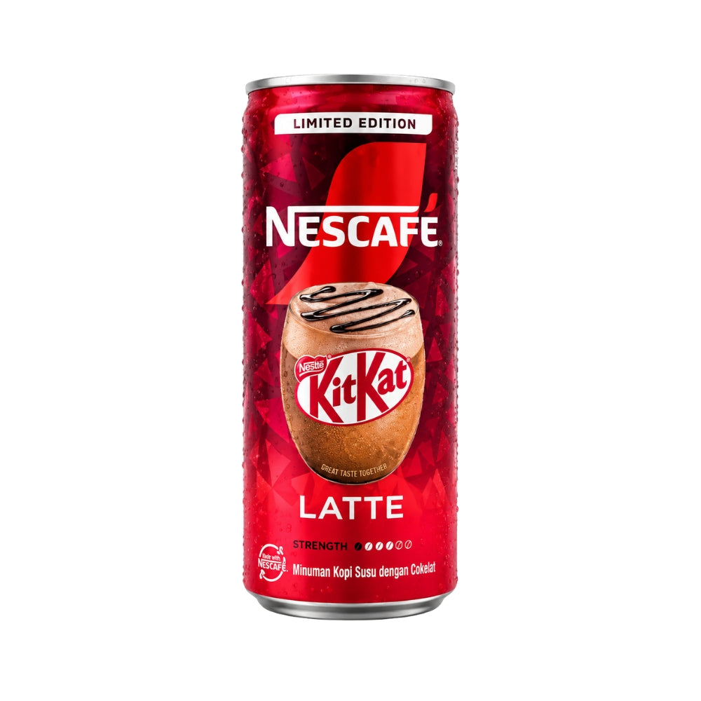 KitKat Drink 220 mL Can - Chocolate Drink or Latte Secondary image