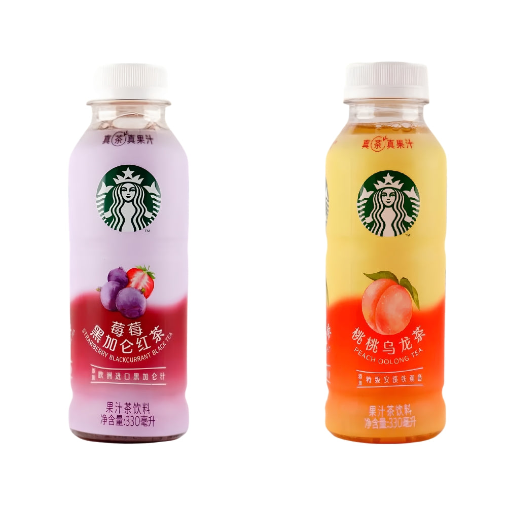 Chinese Starbucks Fruit Tea 330ml