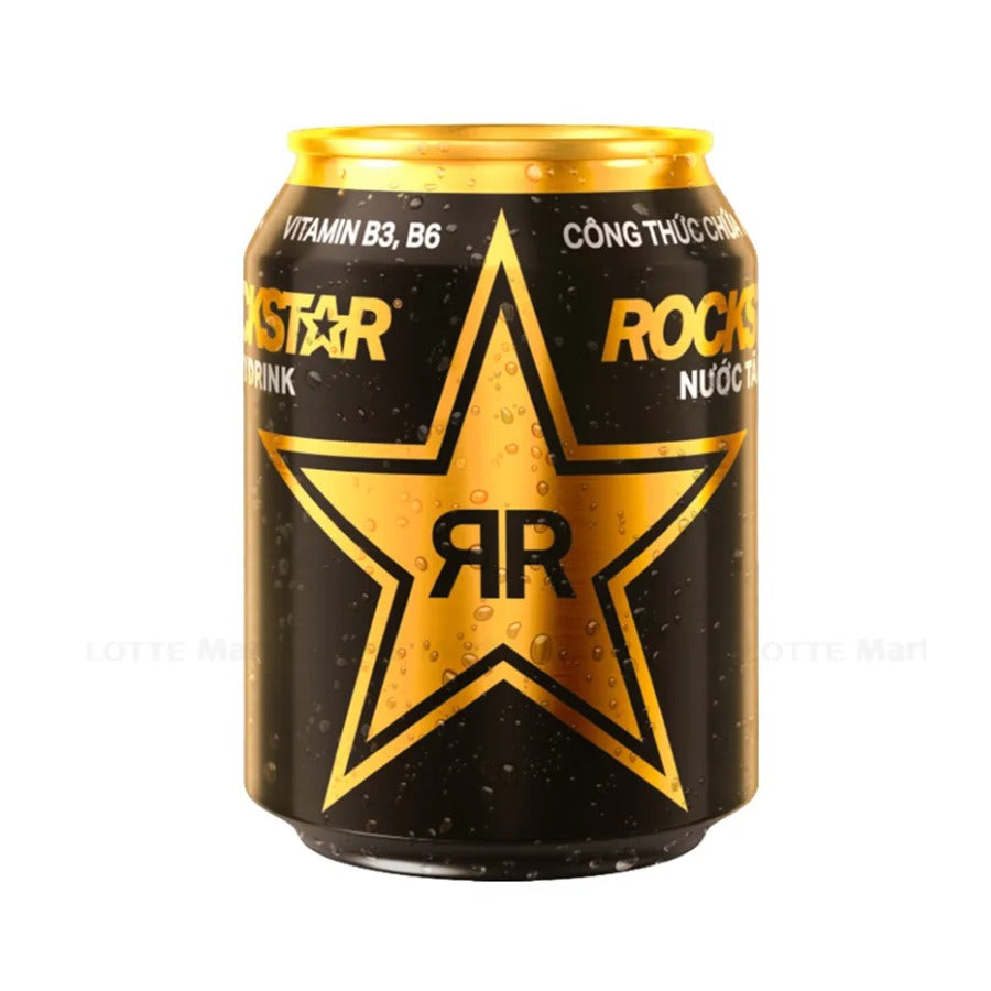 Rockstar Energy Drink 250ml Can – Original Flavour | Imported Main image