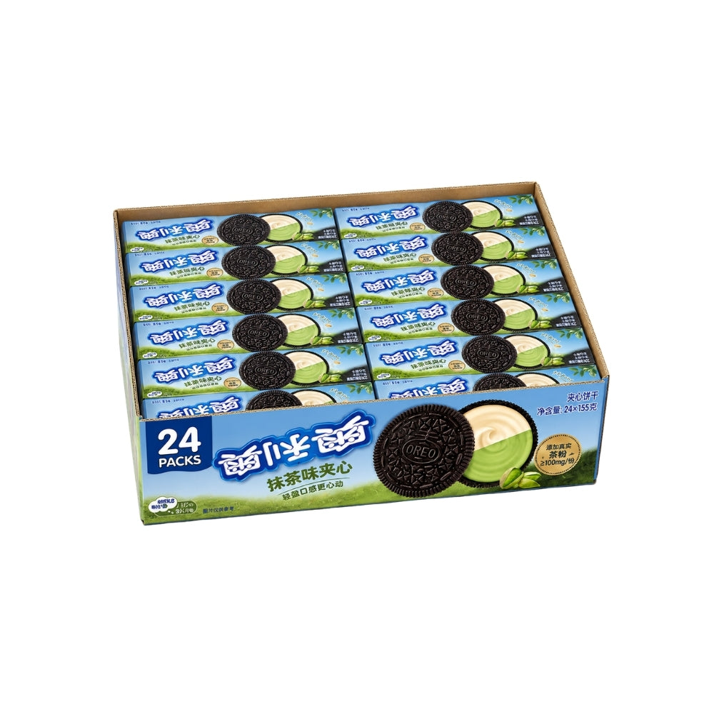 Oreo China Edition 2-Flavor Variety Pack 24 Pack — Matcha & Coconut Secondary image
