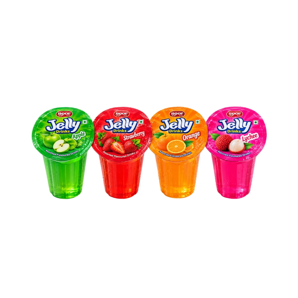 Noor Jelly Drinks 75 g – Mixed Fruits, 12-Pack Secondary image