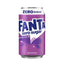 Fanta Korean Import Soda Cans – 5-Flavor Variety Pack | Pineapple Zero, Peach Zero, Melon, Grape Zero & Grape | 350ml Each