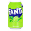 Fanta Korean Import Soda Cans – 5-Flavor Variety Pack | Pineapple Zero, Peach Zero, Melon, Grape Zero & Grape | 350ml Each