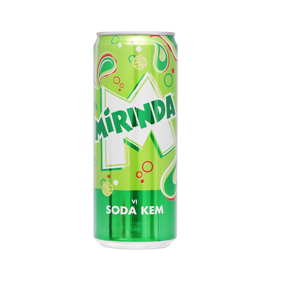 Mirinda Cream Soda Can – Exotic Vietnamese Import 320ml