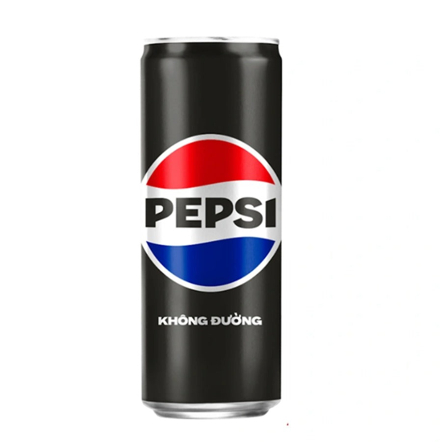 Pepsi Zero Sugar Vietnam Edition – Exotic Import 320ml Slim Can Main image