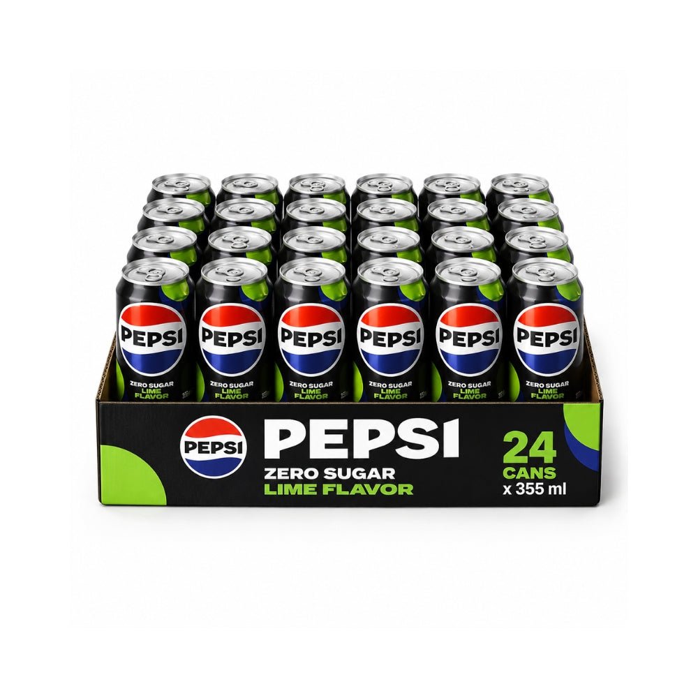Pepsi Zero Sugar Peach Flavor Korean Import Cans – 24 x 355ml Secondary image