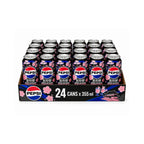 Pepsi Zero Sugar Peach Flavor Korean Import Cans – 24 x 355ml