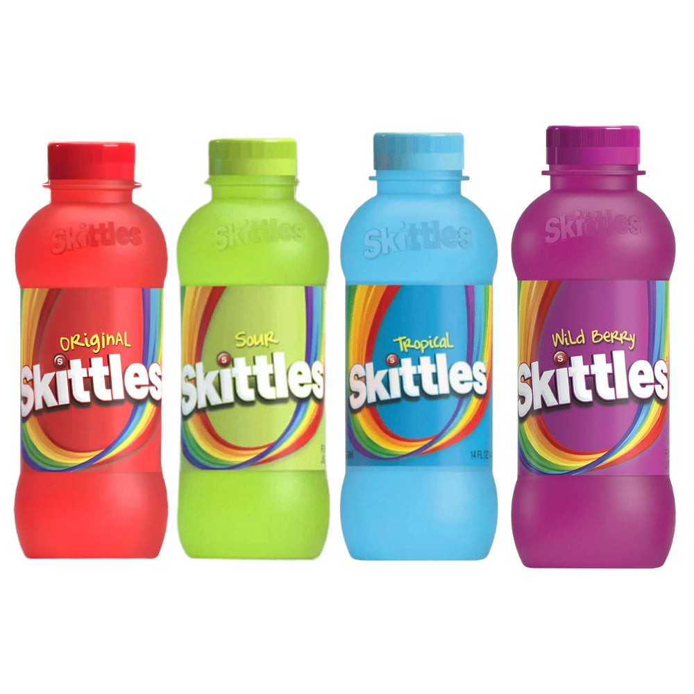 Skittles Fruit Drink 14 fl oz Bottles Main image