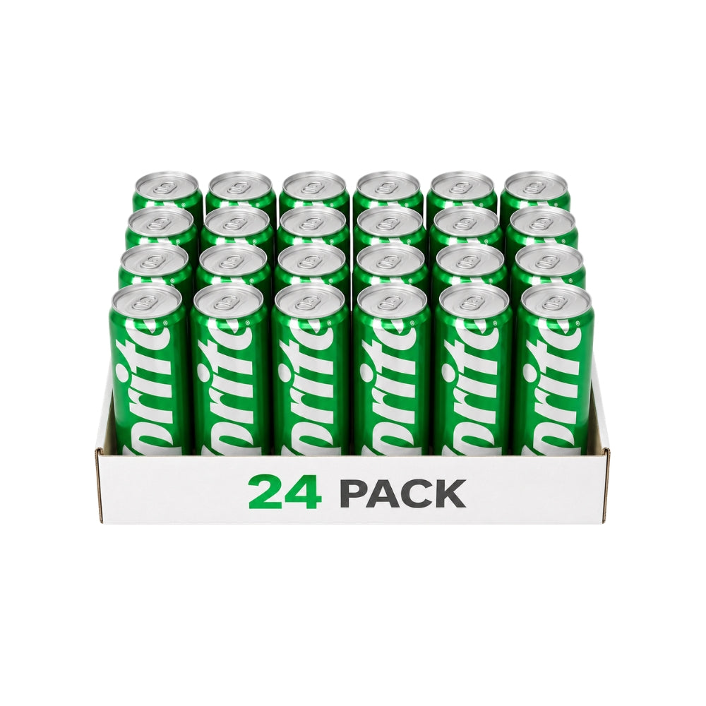 Sprite Lemon-Lime Soda 320ml Can – Vietnam FIFA Edition | 24-Pack Main image