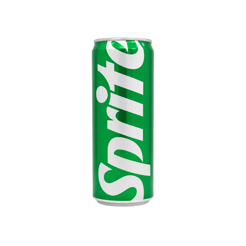 Sprite Vietnam FIFA Edition Lemon-Lime Soda Can — Import Carbonated Drink (320ml)