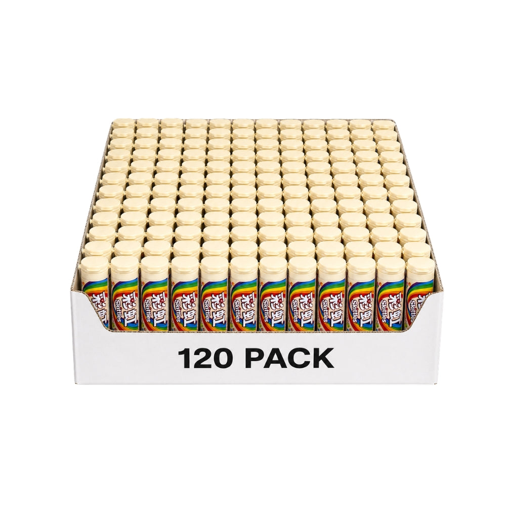 Skittles Chinese Edition Fruit Candy Tubes — 120 Pack Secondary image