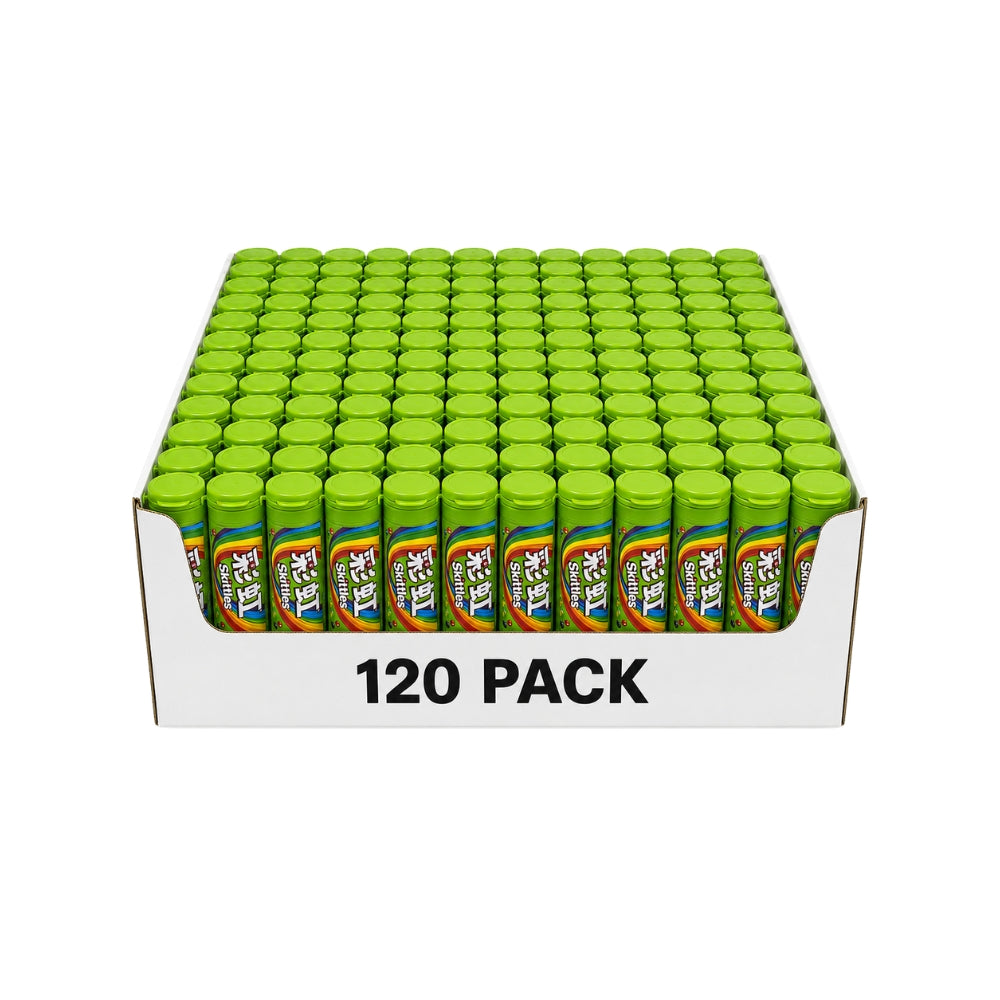 Skittles Chinese Edition Fruit Candy Tubes — 120 Pack