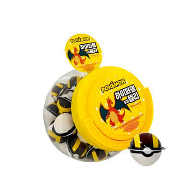 Korean Pokémon Hyper Ball Jelly Candy Jar 50pc – Charizard Edition Imported from Korea Main image