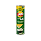 Lay's Stax Chips 145 g Family Pack