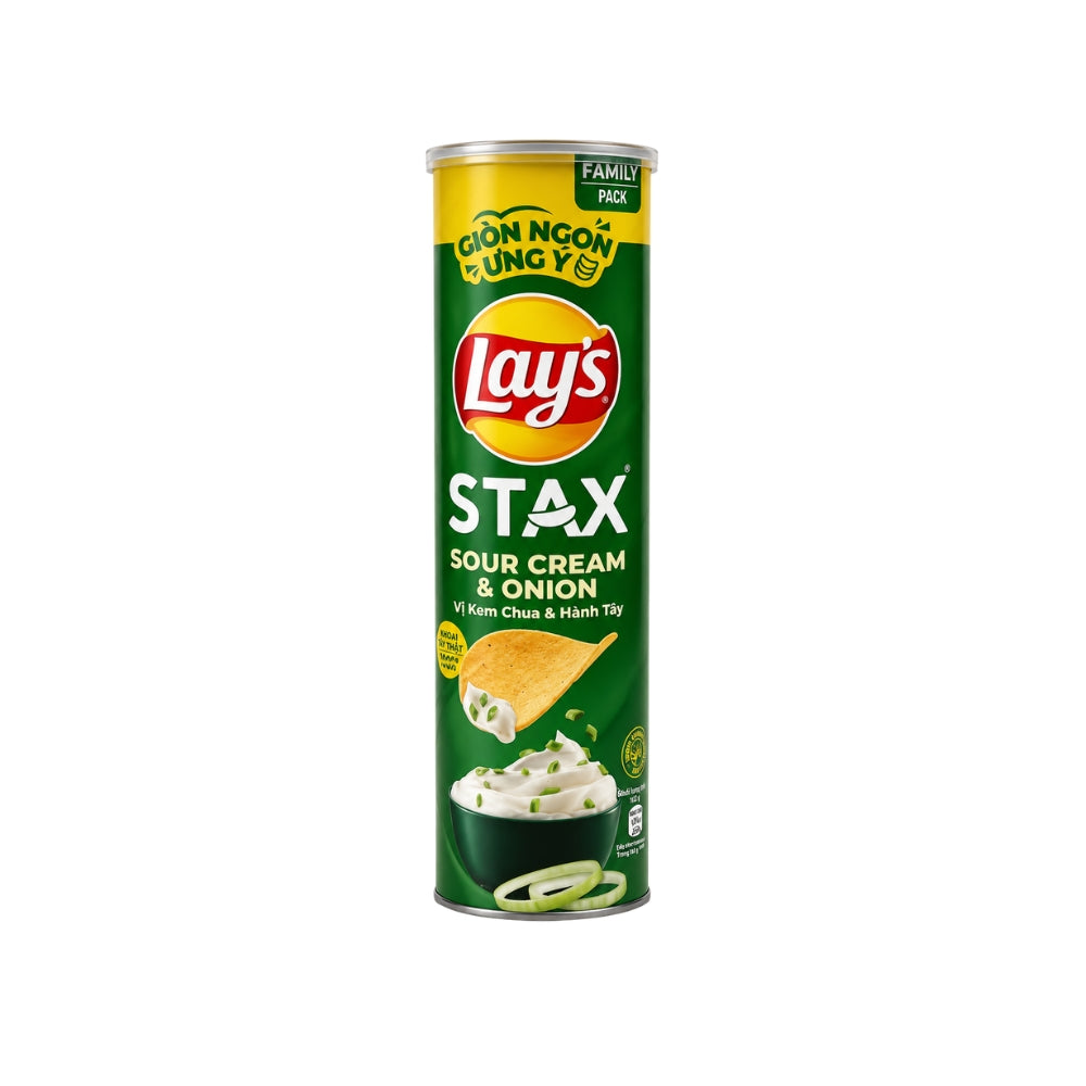 Lay's Stax Chips 145 g Family Pack