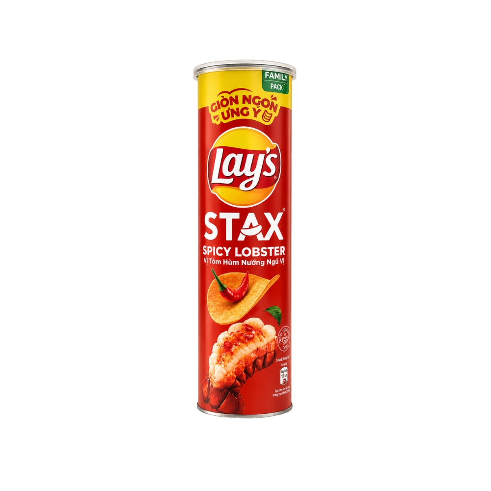 Lay's Stax Chips 145 g Family Pack
