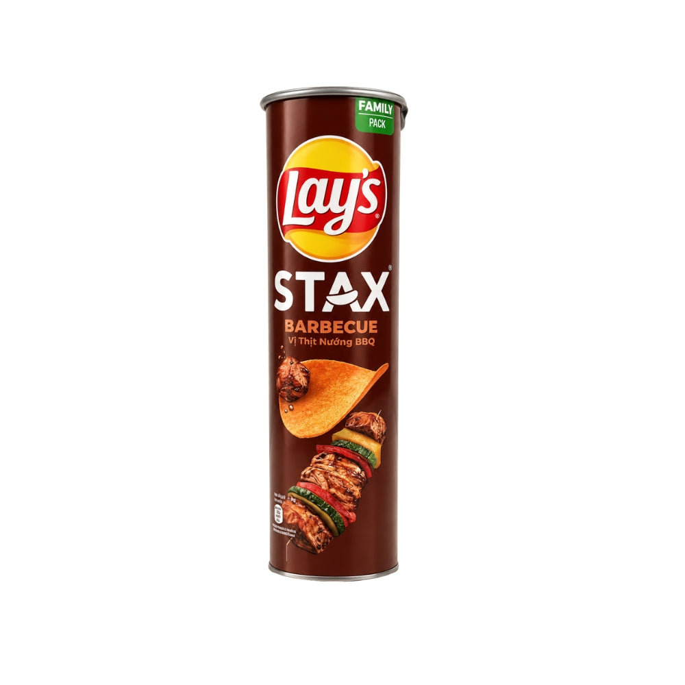 Lay's Stax Chips 145 g Family Pack