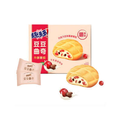 Chinese Chips Ahoy Soft Sandwich Cookies Milk Cranberry Flavor 96g imported from China