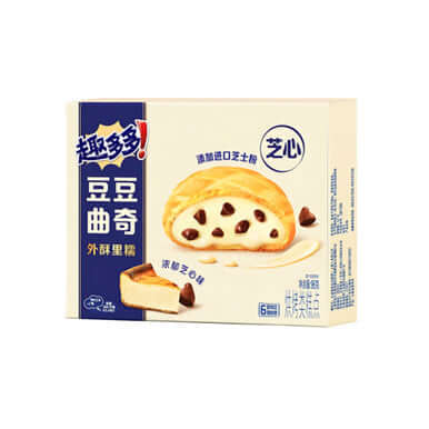 Chinese Chips Ahoy Soft Sandwich Cookies Cheesecake Flavor 96g imported from China Main image