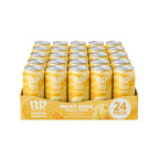 Baskin-Robbins Milky Soda Korean Canned Drink 24 Pack | Peach Yogurt, Cotton Candy, Mango Tango, Blueberry Yogurt, Cherries Jubilee (350ml)