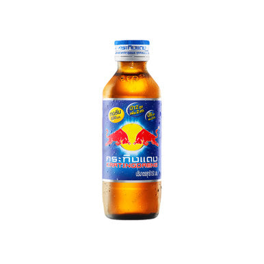 Original Thai Red Bull Krating Daeng 150ml Glass Bottle – Authentic 1976 Formula Imported from Thailand Main image