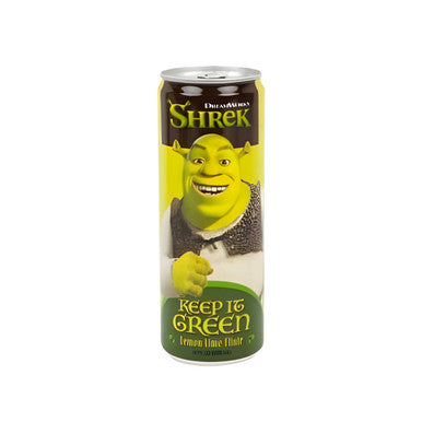 DreamWorks Shrek Keep It Green Lemon Lime Elixir 12oz – Official Licensed Collectible Can Main image