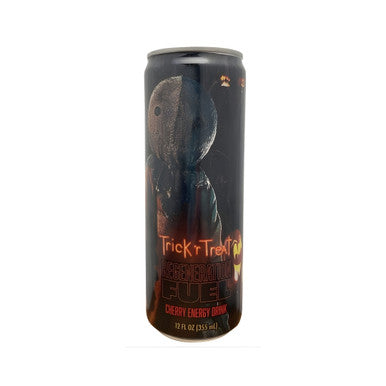 Trick 'r Treat Sam Regeneration Fuel Cherry Energy Drink 12oz – Official Horror Licensed Can Main image