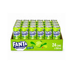 Fanta Korean Import Soda 350ml Cans (24-Pack)
