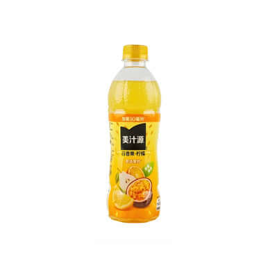 Chinese Minute Maid Passion Fruit Lemon Juice Drink 450ml imported from China