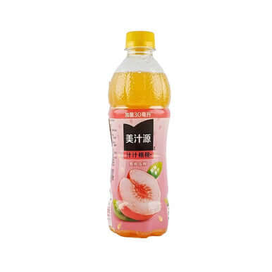 Chinese Minute Maid Peach Juice Drink 450ml imported from China