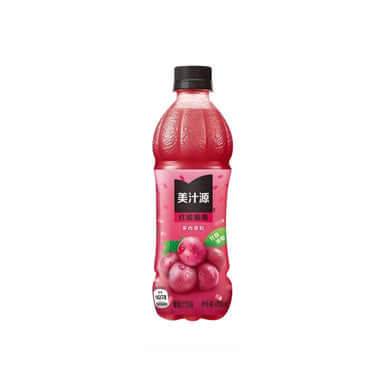 Chinese Minute Maid Red Grape Juice Drink 450ml imported from China