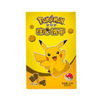 Chinese Pokémon Filled Cookies Chocolate Flavor 52g Pikachu imported from China