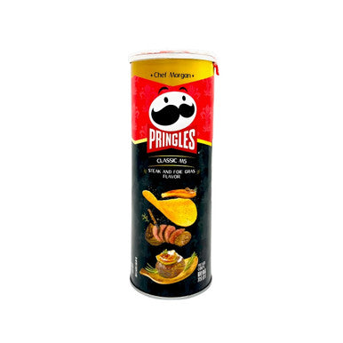 French Pringles Classic M5 Steak & Foie Gras Flavor Chips 80g – Chef Morgan Imported from France Main image