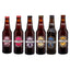Americana Handcrafted Cane Sugar Soda 6-Flavor Variety Pack — 12 oz glass bottles on white background