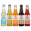 Boots Beverages craft soda variety pack — 5 glass bottle flavors including Coconut, Lemon Meringue, Orange Drömsicle, Root Beer, and Strawberries N Cream
