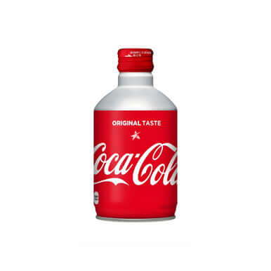 Japanese Coca-Cola Original Taste 300ml aluminum bottle imported from Japan collectible Main image