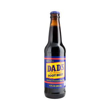 Dad's Old Fashioned Root Beer 12oz Glass Bottle – America's Classic Premium Root Beer Since 1937 Main image
