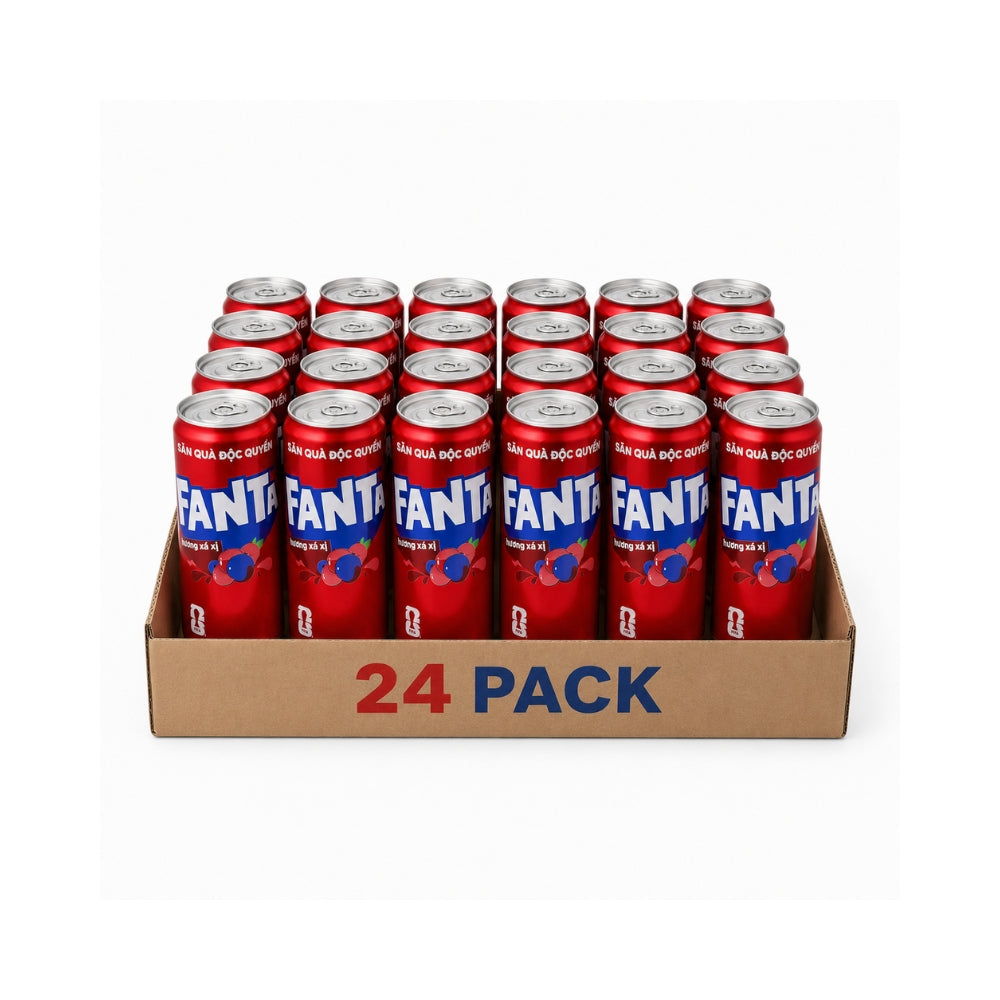 Fanta Exotic Soda 24-Pack – Vietnam & China Edition