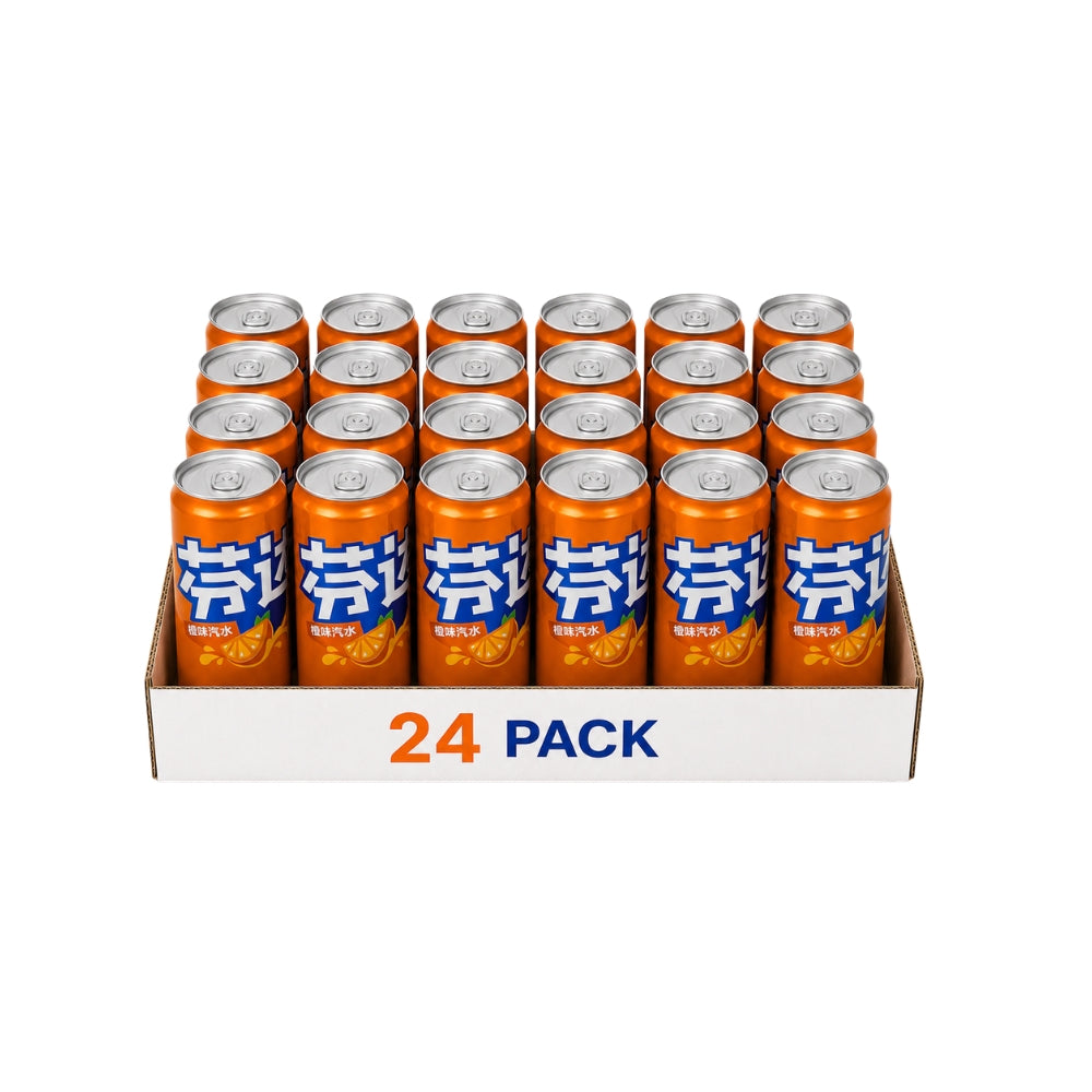 Fanta Exotic Soda 24-Pack – Vietnam & China Edition